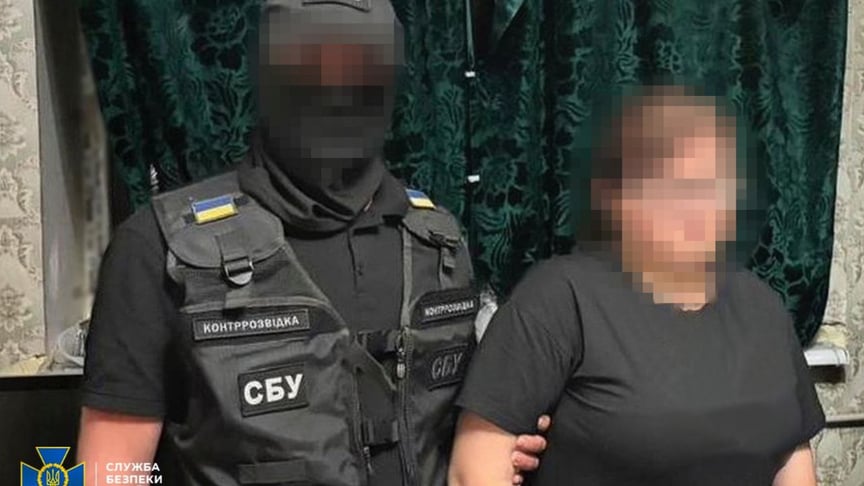 Підозрювана в теракті проти військових у Харкові Підозрювана в теракті проти військових у Харкові