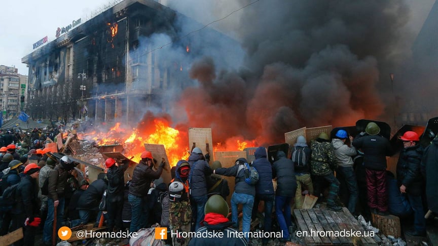 The Sunday Show: 5 Years of Euromaidan