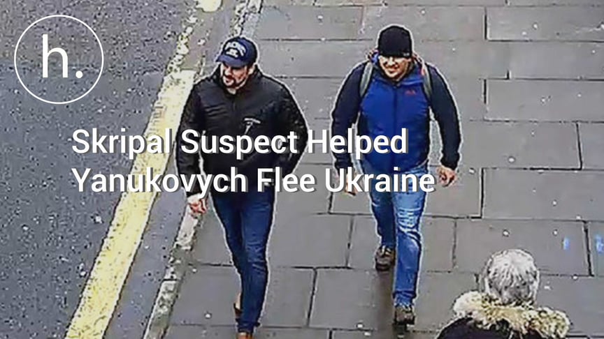 UPDATED: Skripal Poisoning Suspect Helped Yanukovych Escape to Russia — Journalist