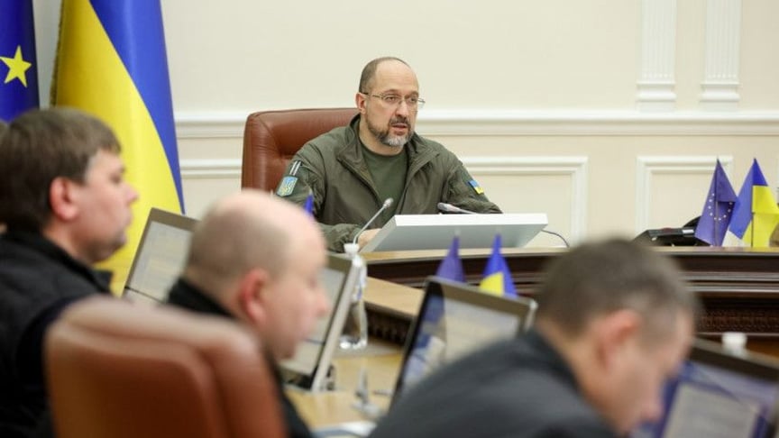 Заседание правительства Украины, 6 декабря 2022 года