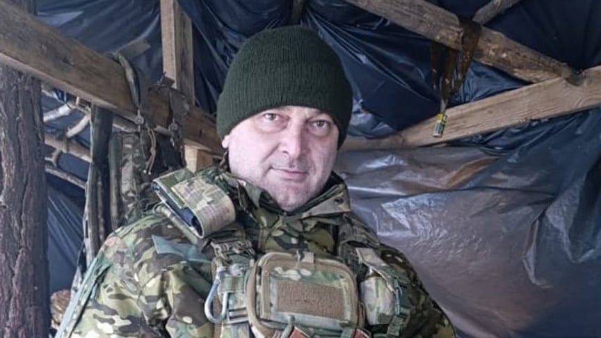 Погибший Олег Малыш
