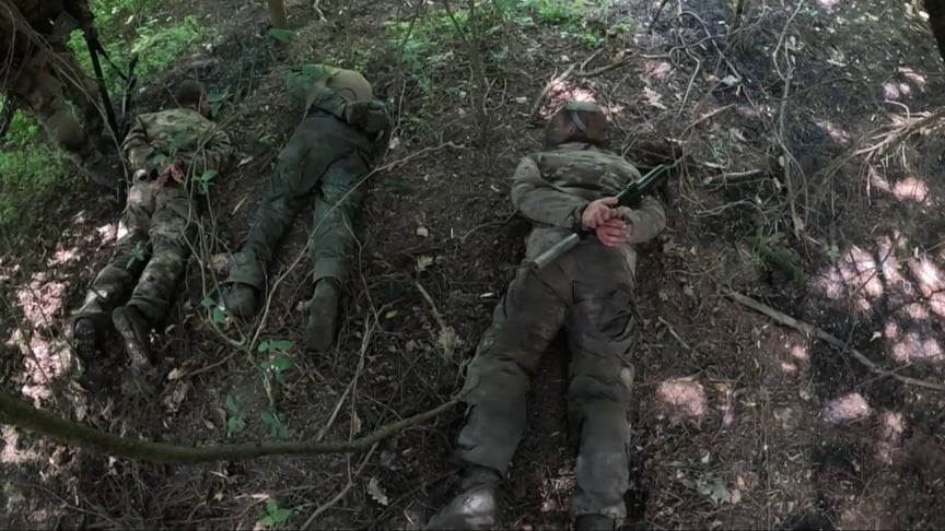 російські військові, взяті в полон на Сумщині російські військові, взяті в полон на Сумщині