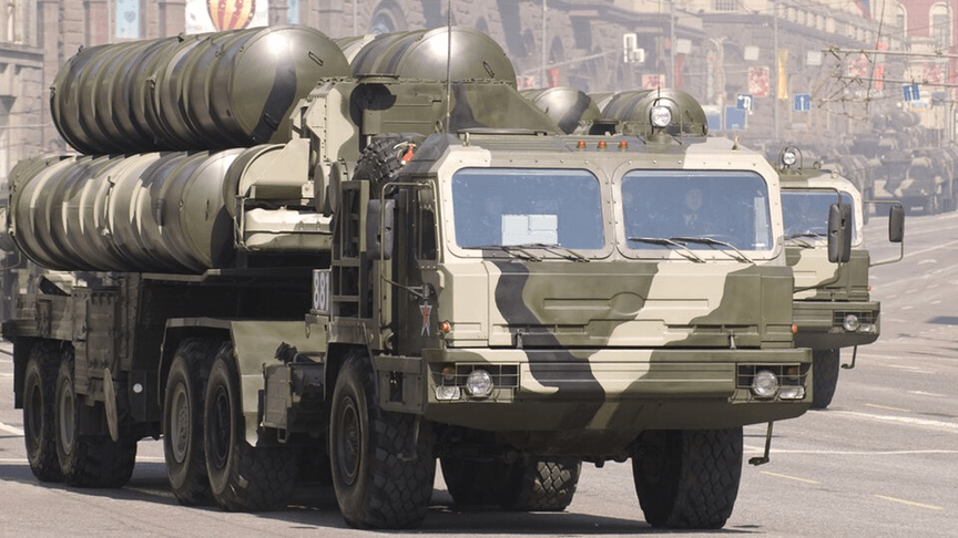Пусковая установка С-400