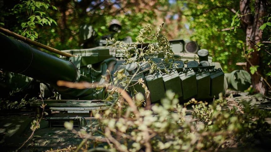 Військова техніка (ілюстративне фото)