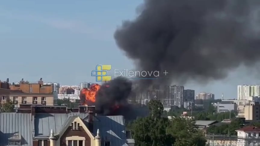 Наслідки вибуху на заводі «Арсенал» в Санкт-Петербурзі