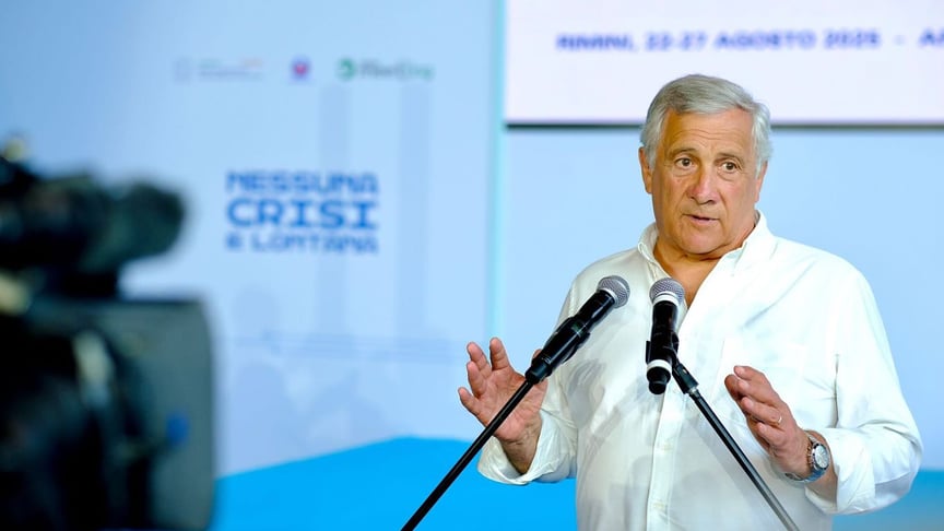 Міністр закордонних справ Італії Антоніо Таяні Міністр закордонних справ Італії Антоніо Таяні
