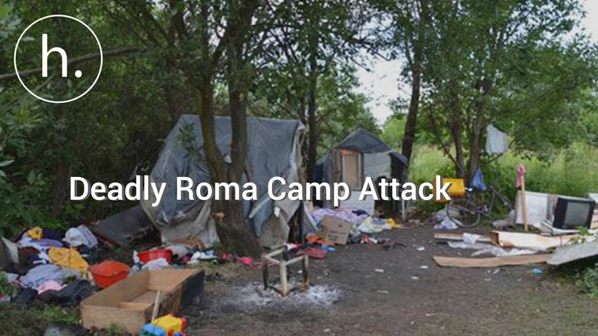 One Dead, Four Injured in Roma Camp Attack in Ukraine