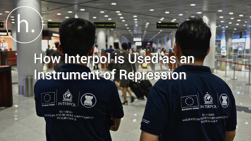 How Interpol Is Used As An Instrument Of Repression