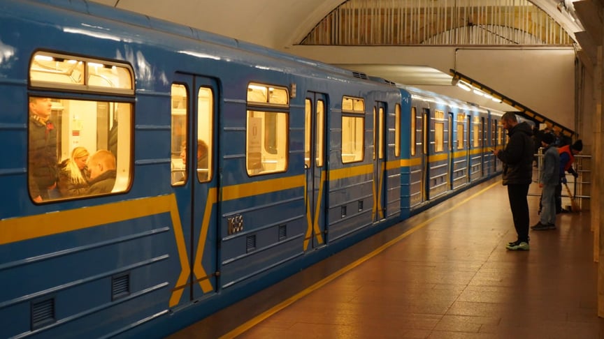 Ілюстративне фото. Метро у Києві