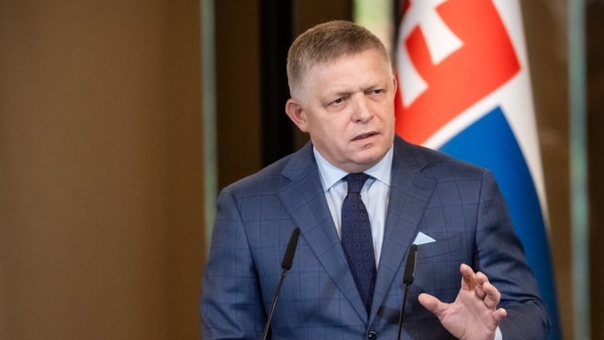 Прем’єр-міністр Словаччини Роберт Фіцо