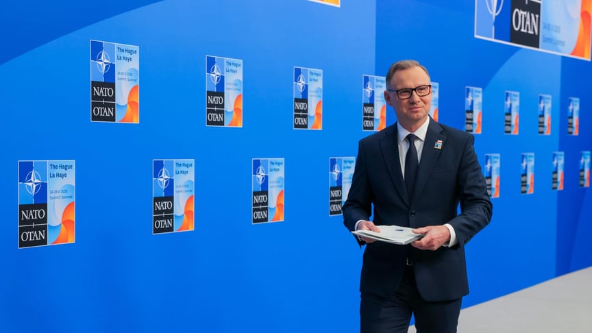 Президент Польщі Анджей Дуда