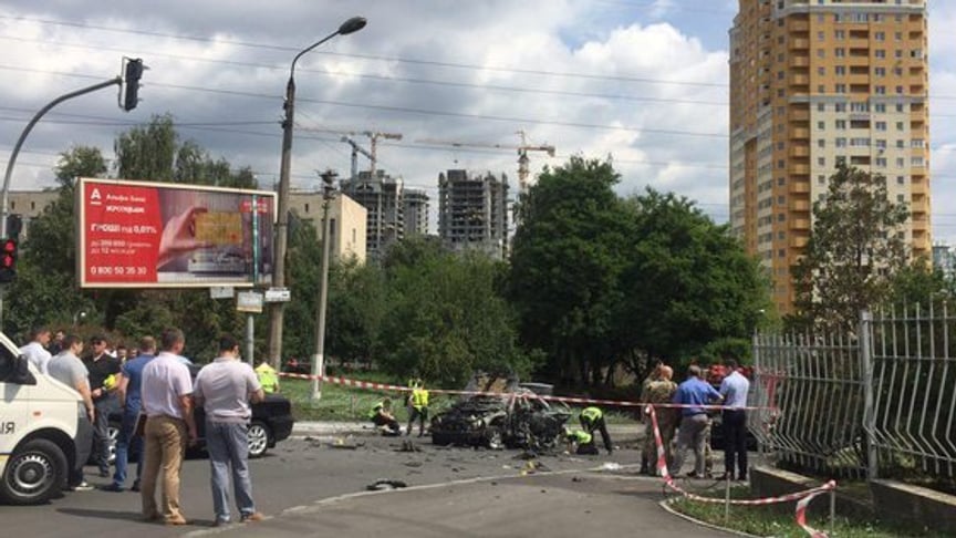 Car Explosion in Kyiv Kills Defense Intelligence Officer