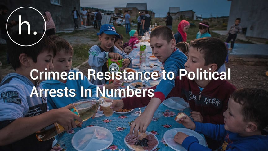 “Our Kids”: Crimean Resistance to Political Arrests In Numbers