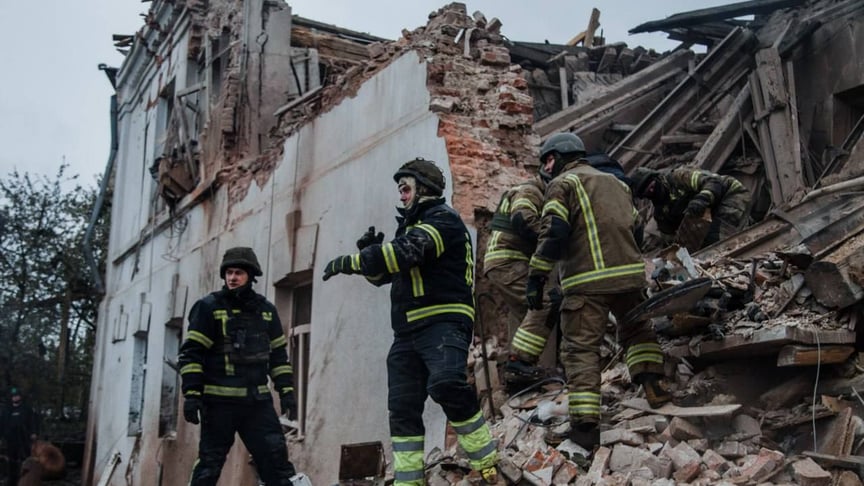 Наслідки обстрілу Куп’янська, 25 квітня 2023 року