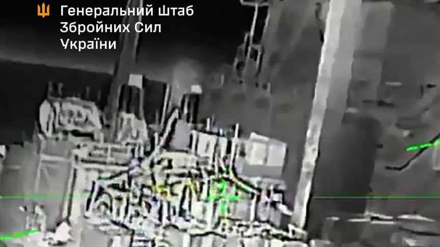 Сили оборони уразили дві російські бурові платформи у Каспійському морі