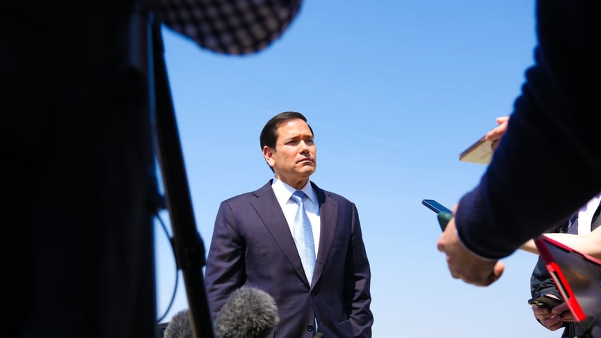 Держсекретар США Марко Рубіо Держсекретар США Марко Рубіо