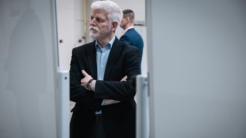 Президент Чехії Петр Павел