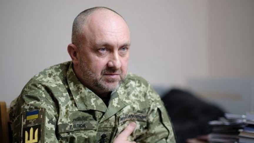 Командувач Сухопутних військ ЗСУ Олександр Павлюк