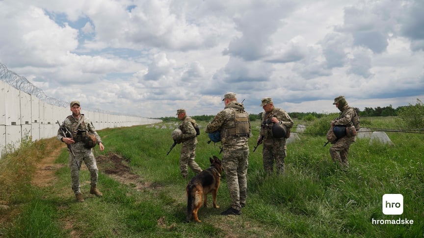 «У Білорусі половина — українці, тому не буде наступу». Який вигляд зараз має українсько-білоруський кордон