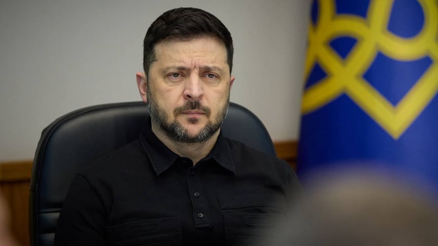 Зеленський вперше розкрив усі 20 пунктів «базового документа про закінчення війни»