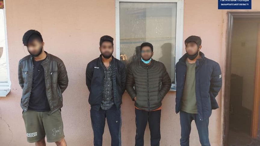 Подозреваемые в изнасиловании женщины на Закарпатье