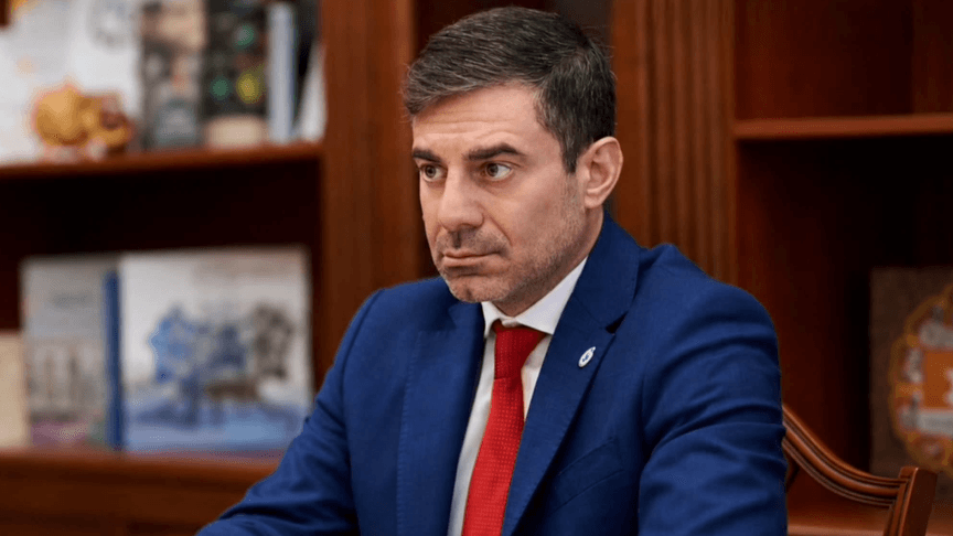 Уповноважений Верховної Ради з прав людини Дмитро Лубінець