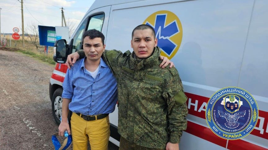 российские военнопленные, которых Украина передала россии