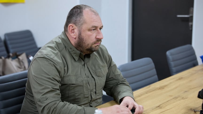 Посол України в Угорщині Федір Шандор