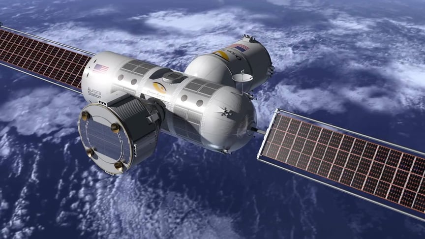 Концепт космічної станції Aurora