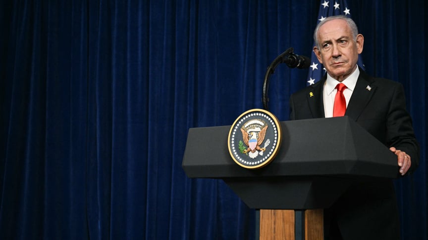 Прем’єр-міністр Ізраїлю Беньямін Нетаньягу