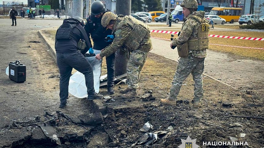 росіяни обстріляли Сумщину безпілотниками