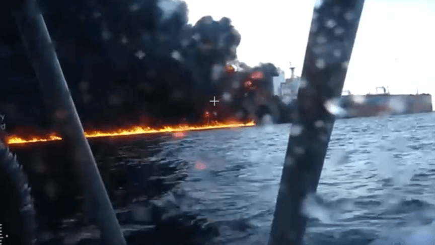 Два танкера «теневого флота» рф поражены дронами СБУ