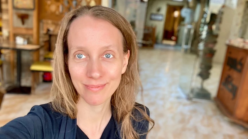 Американська журналістка Шеллі Кіттлсон