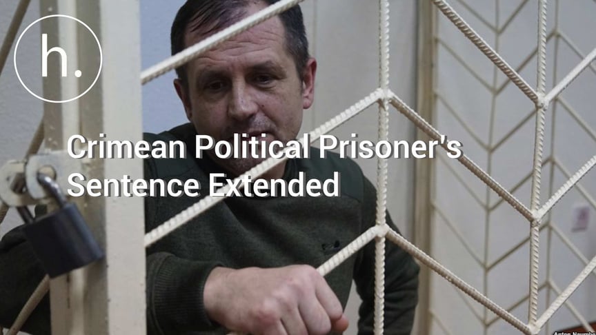 Crimean Political Prisoner Sentenced Again on Assault Charges
