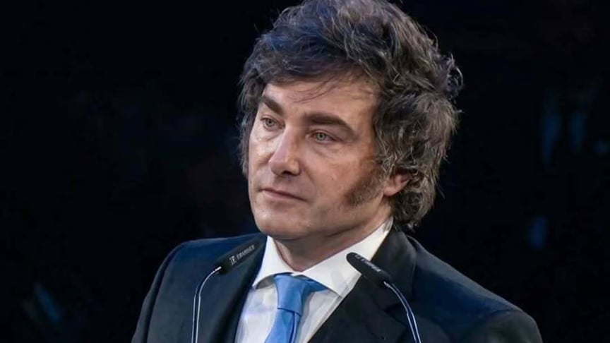 Президент Аргентини Хав’єр Мілей Президент Аргентини Хав’єр Мілей