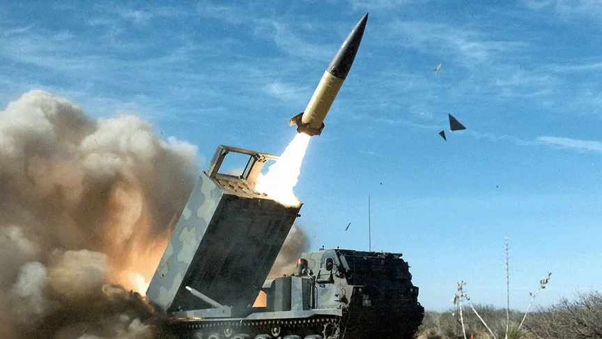 Ілюстративне фото. Запуск балістичної ракети ATACMS із РСЗВ М270 MLRS