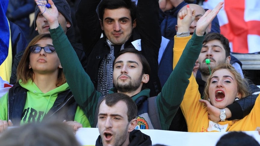 Activists Block Georgian Parliament Demanding Cabinet's Resignation and Snap Election