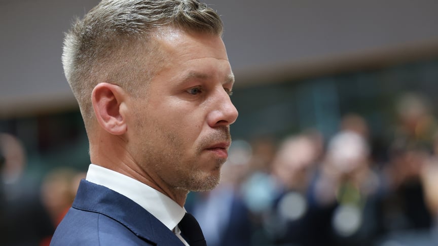Прем’єр-міністр Угорщини Петер Мадяр Прем’єр-міністр Угорщини Петер Мадяр