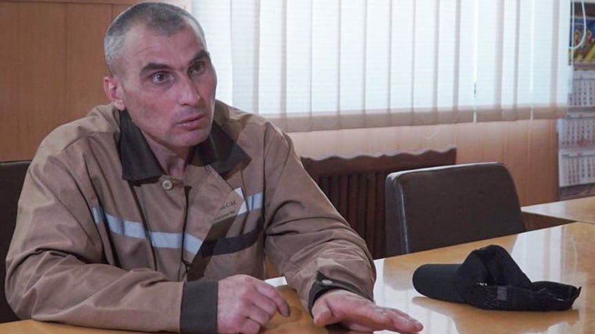 Український політв'язень Сергій Літвінов у Диканівській колонії №12, Харків, 27 червня 2019 року