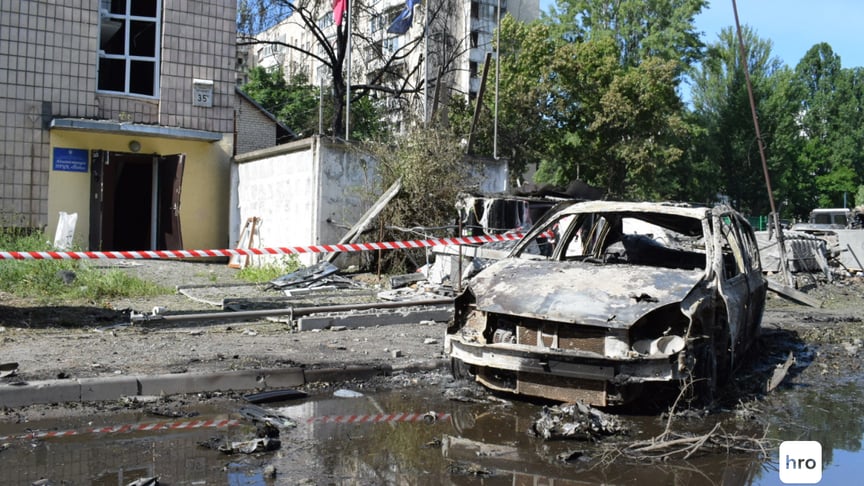 Наслідки російського обстрілу у Подільському районі Києва, 2 червня 2026 року Наслідки російського обстрілу у Подільському районі Києва, 2 червня 2026 року