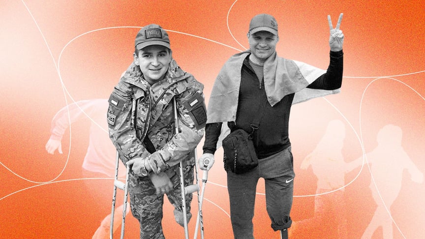 «Дядя без ноги!» Як реагувати на військового з протезом. Ви точно вмієте?