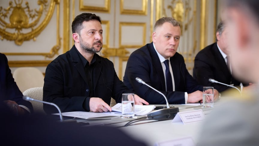 Президент України Володимир Зеленський