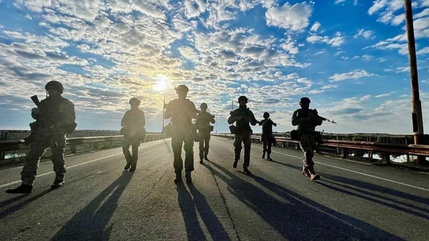 Ukrainian military. Illustrative photo