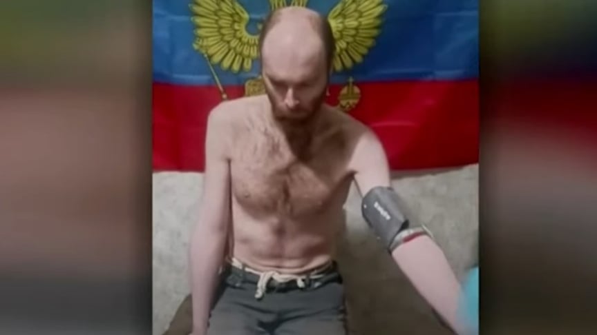 Австралійський доброволець Оскар Дженкінс у російському полоні Австралійський доброволець Оскар Дженкінс у російському полоні