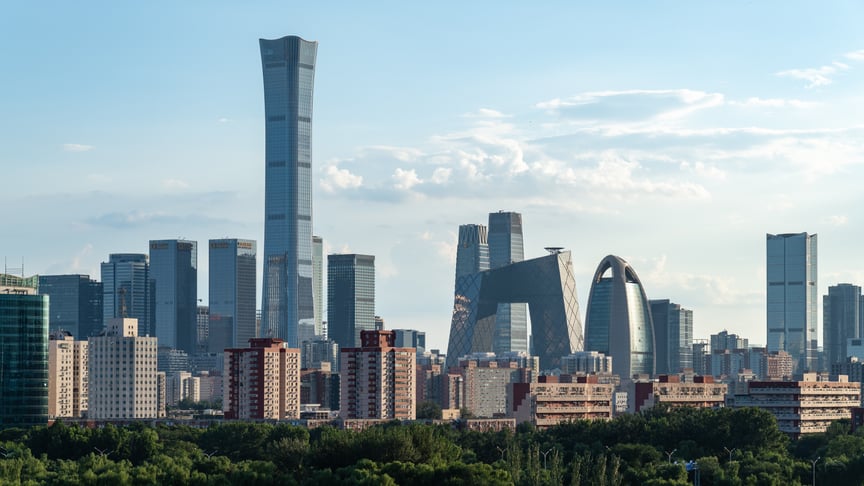 Хмарочос China Zun у Пекіні