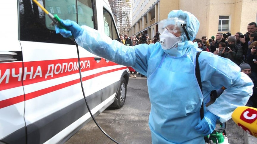 Over 3,700 COVID-19 Cases Reported in Ukraine. 392 New Cases in One Day
