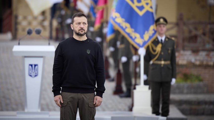 Президент Украины Владимир Зеленский