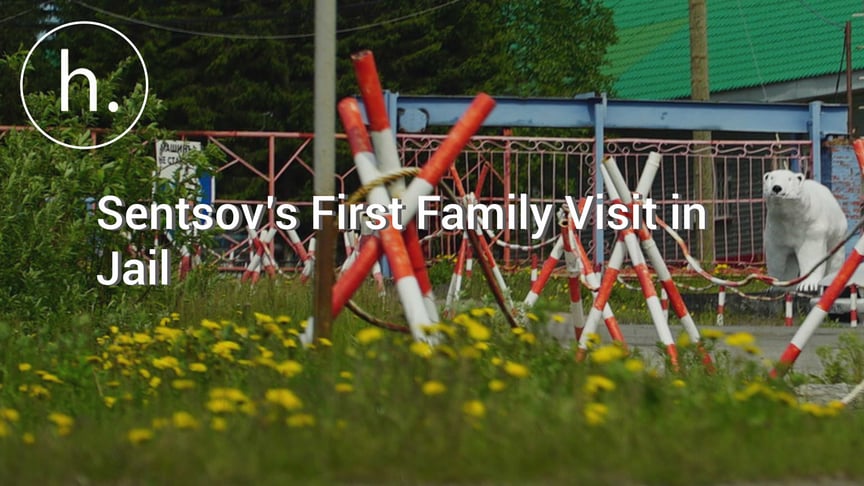 Sentsov Sees Family for the First Time in Years