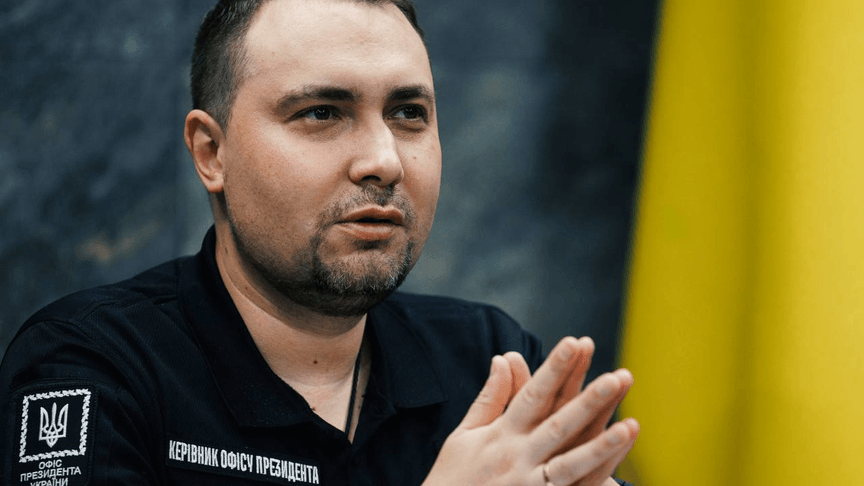 Керівник Офісу президента Кирило Буданов
