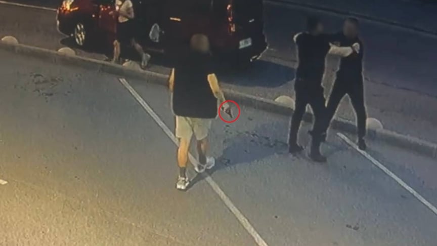 У Києві затримали чоловіка, який під час конфлікту вистрілив у опонента 9 разів